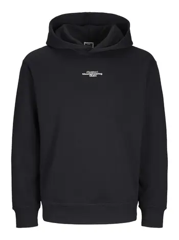 JCOALPHA MOUNTAIN PRINT SWEAT HOOD