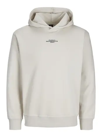 JCOALPHA MOUNTAIN PRINT SWEAT HOOD