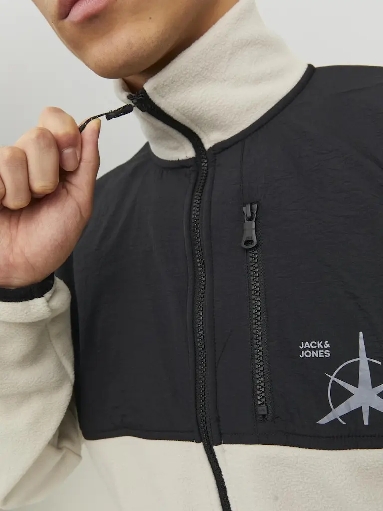 JCOFILO POLARFLEECE SWEAT ZIP HIGH SN