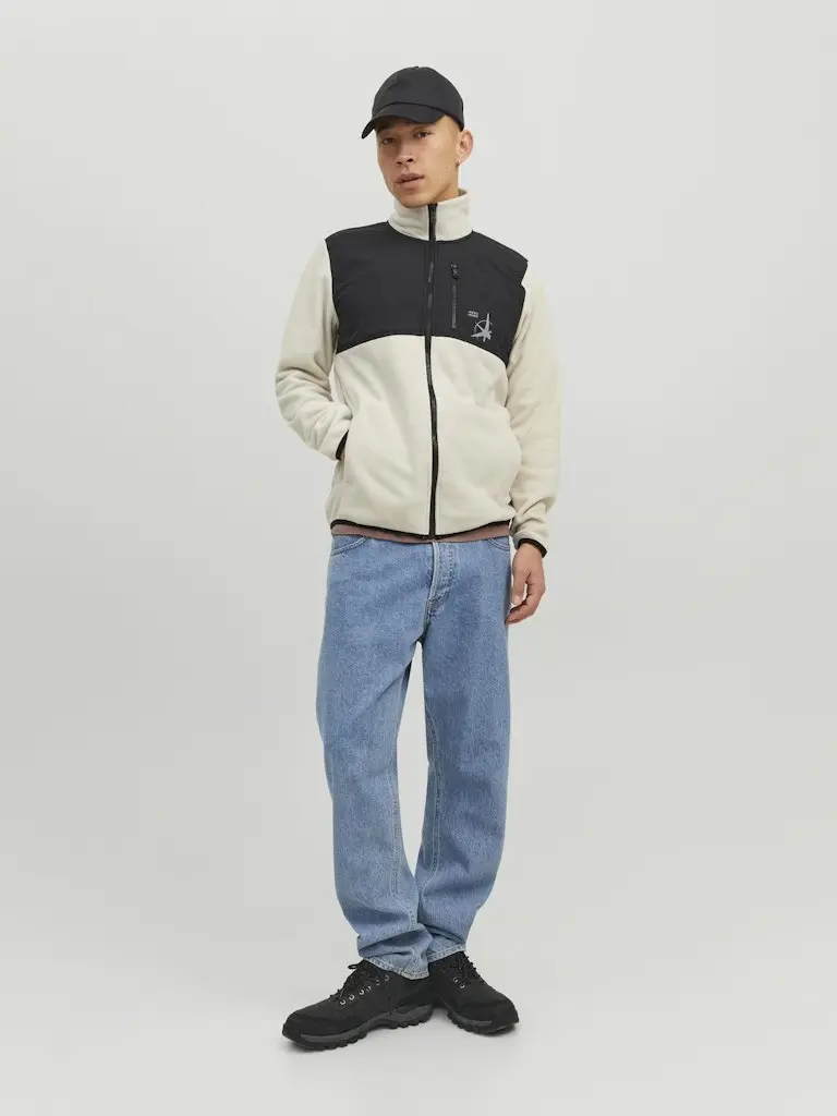 JCOFILO POLARFLEECE SWEAT ZIP HIGH SN