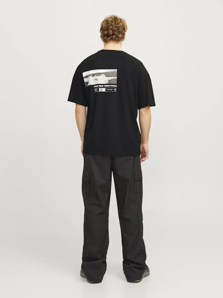 JCOHIKING TEE SS CREW NECK GC