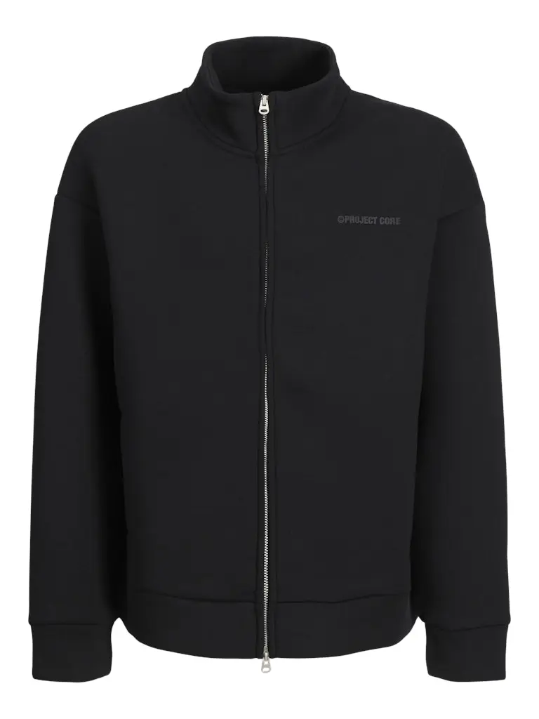 JCOKINETIC SWEAT HIGH NECK ZIP JNR