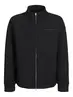 JCOKINETIC SWEAT HIGH NECK ZIP JNR