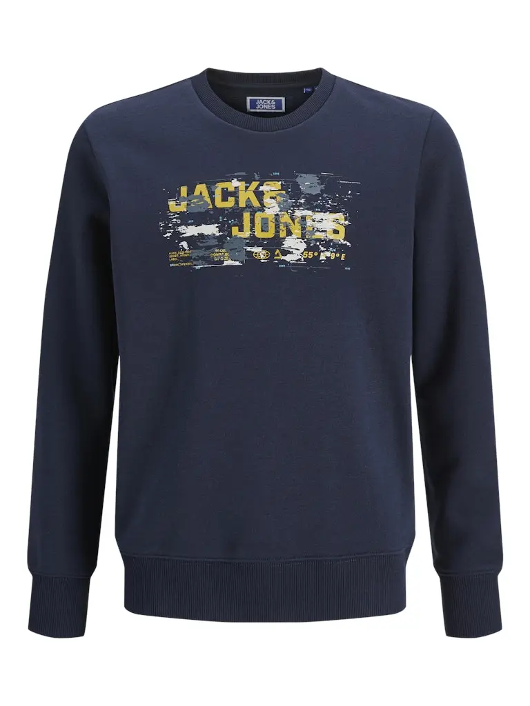 JCOOUTDOOR LOGO SWEAT CREW NECK MNI