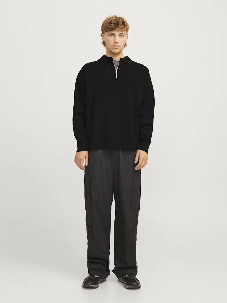 JCORYKER KNIT LS POLO