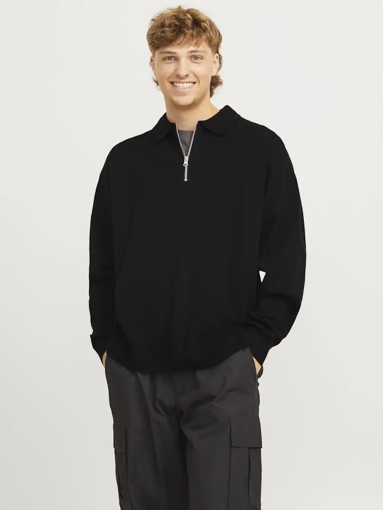 JCORYKER KNIT LS POLO