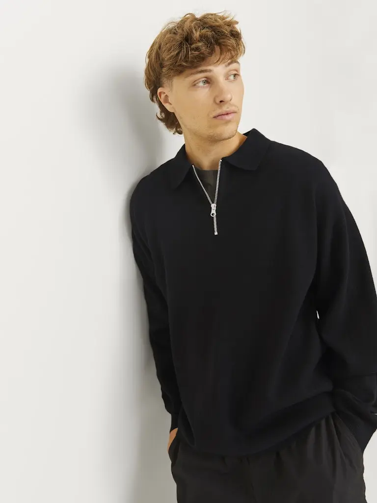 JCORYKER KNIT LS POLO