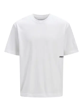 JCOUNION SMALL PRINT TEE SS CREW NECK