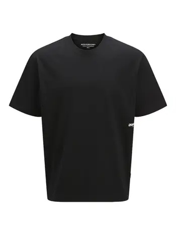 JCOUNION SMALL PRINT TEE SS CREW NECK