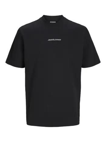 JCOWALTON WAFFLE TEE SS CREW NECK