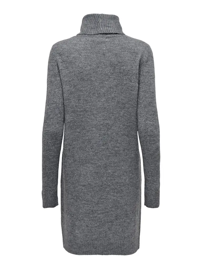 JDYELANORA L/S COWLNECK DRESS KNT NOOS