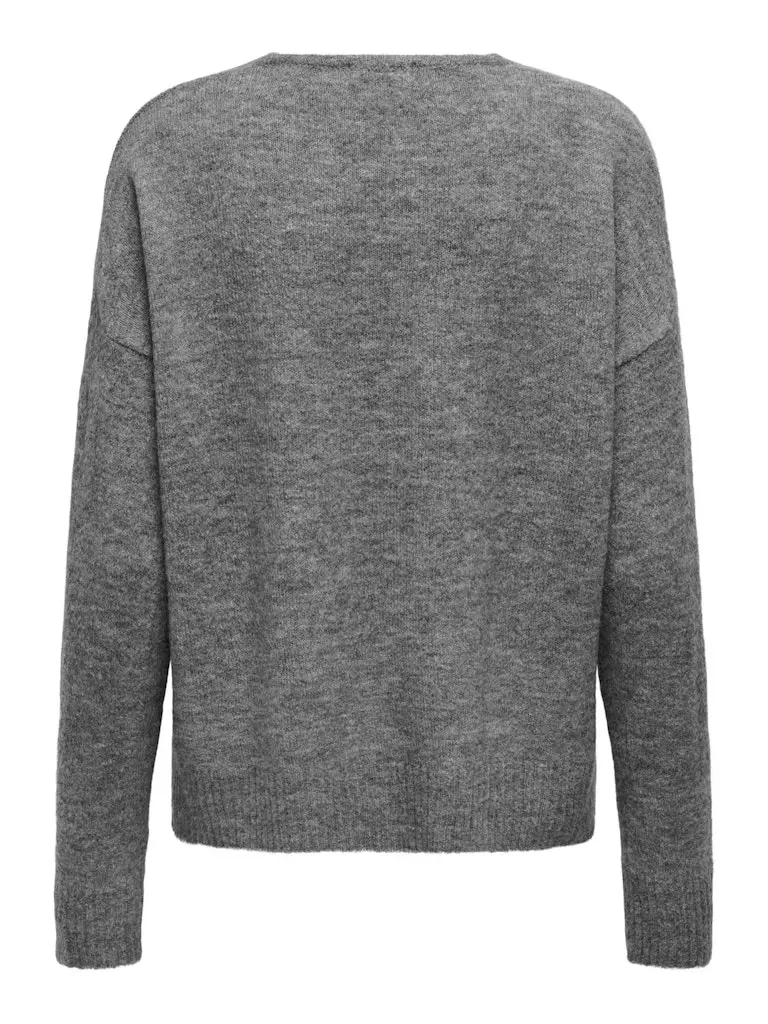 JDYELANORA L/S V-NECK PULLO. KNT NOOS