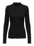 JDYFRANSISKA L/S HIGHNECK TOP JRS NOOS