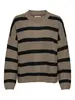 JDYJUSTY L/S STRIPE PULLOVER KNT NOOS