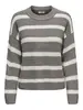 JDYJUSTY L/S STRIPE PULLOVER KNT NOOS