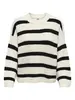 JDYJUSTY L/S STRIPE PULLOVER KNT NOOS