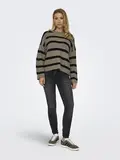 JDYJUSTY L/S STRIPE PULLOVER KNT NOOS