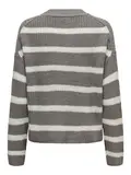 JDYJUSTY L/S STRIPE PULLOVER KNT NOOS