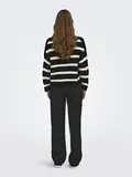 JDYJUSTY L/S STRIPE PULLOVER KNT NOOS