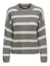 JDYJUSTY L/S STRIPE PULLOVER KNT NOOS