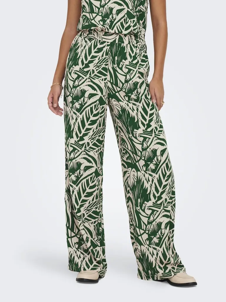 JDYNILE LIFE HW WIDE PANT WVN