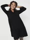 JDYPIPER L/S SHIRT DRESS WVN NOOS