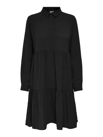 JDYPIPER L/S SHIRT DRESS WVN NOOS