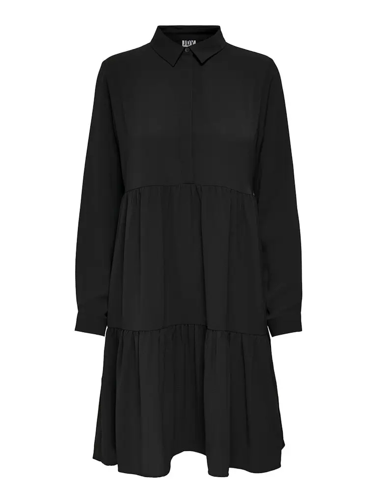 JDYPIPER L/S SHIRT DRESS WVN NOOS