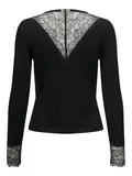 JDYROXY L/S LACE TOP JRS NOOS