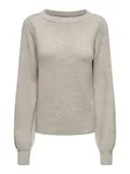 JDYRUE GLITTER L/S BOAT PULLOVE KNT NOOS