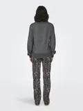 JDYRUE GLITTER L/S BOAT PULLOVE KNT NOOS