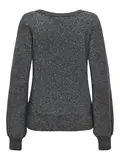 JDYRUE GLITTER L/S BOAT PULLOVE KNT NOOS