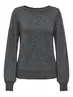 JDYRUE GLITTER L/S BOAT PULLOVE KNT NOOS