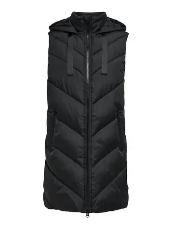 JDYSKYLAR PADDED HOOD WAISTCOAT OTW NOOS