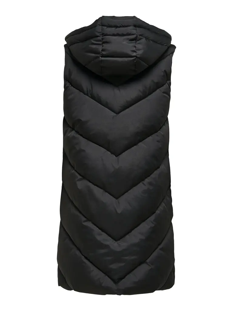 JDYSKYLAR PADDED HOOD WAISTCOAT OTW NOOS