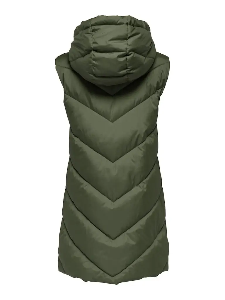 JDYSKYLAR PADDED HOOD WAISTCOAT OTW NOOS