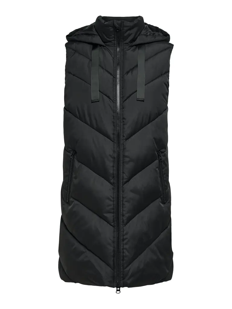 JDYSKYLAR PADDED HOOD WAISTCOAT OTW NOOS