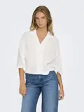 JDYUMA 3/4 LOOSE SHIRT WVN EXP