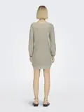 JDYWHITNEY MEGAN L/S BOAT DRESS KNT NOOS