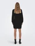 JDYWHITNEY MEGAN L/S BOAT DRESS KNT NOOS