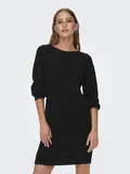 JDYWHITNEY MEGAN L/S BOAT DRESS KNT NOOS