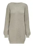 JDYWHITNEY MEGAN L/S BOAT DRESS KNT NOOS