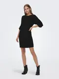 JDYWHITNEY MEGAN L/S BOAT DRESS KNT NOOS