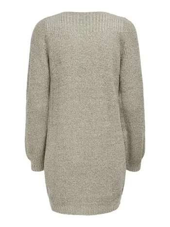 JDYWHITNEY MEGAN L/S BOAT DRESS KNT NOOS