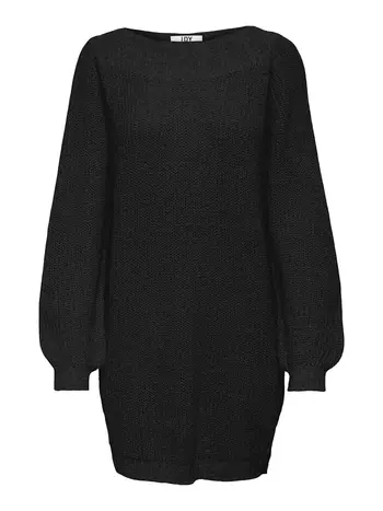 JDYWHITNEY MEGAN L/S BOAT DRESS KNT NOOS