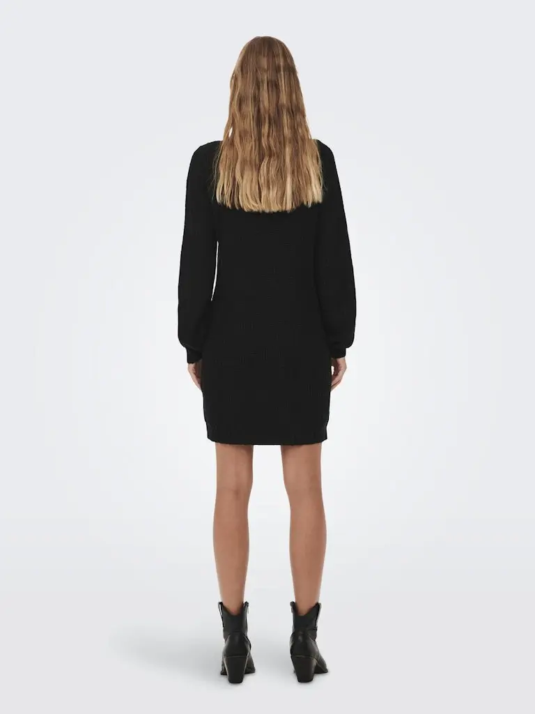 JDYWHITNEY MEGAN L/S BOAT DRESS KNT NOOS