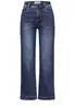 Jeans mit Straight Legs