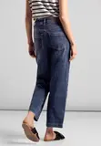 Jeans mit Straight Legs