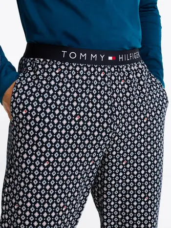 JERSEY PANT PRINT