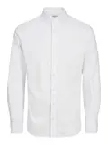 JJEAXEL STRETCH SHIRT LS NOOS JNR